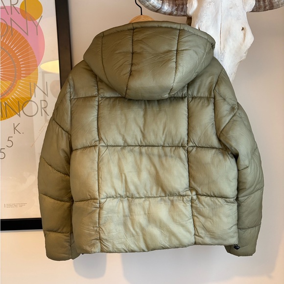 IETS FRANS Recycled Riga Translucent Puffer Jacket - Picture 4 of 5